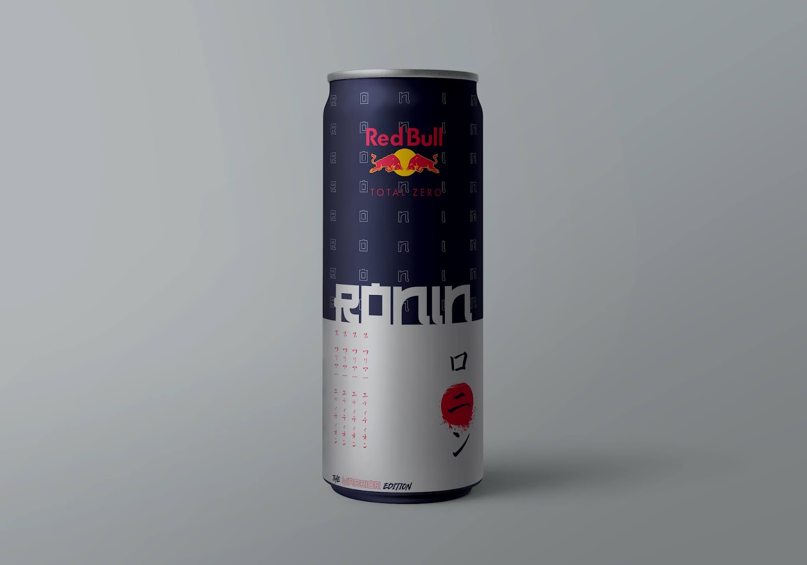 Redbull Student Project Packaging Of The World