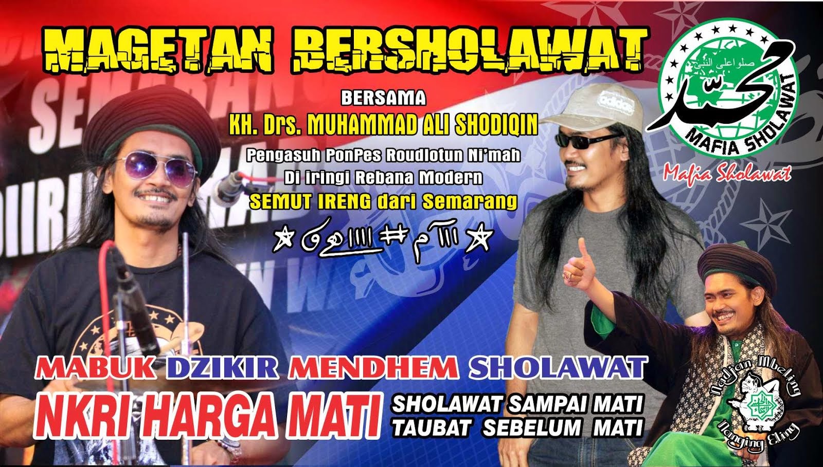 Mafia Sholawat Magetan