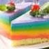 RESEP CAKE PUDING PELANGI RAINBOW