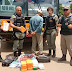 TARAUACÁ; POLÍCIA MILITAR PRENDE TRAFICANTE COM 24,5 QUILOS DE DROGAS NA BR 364.