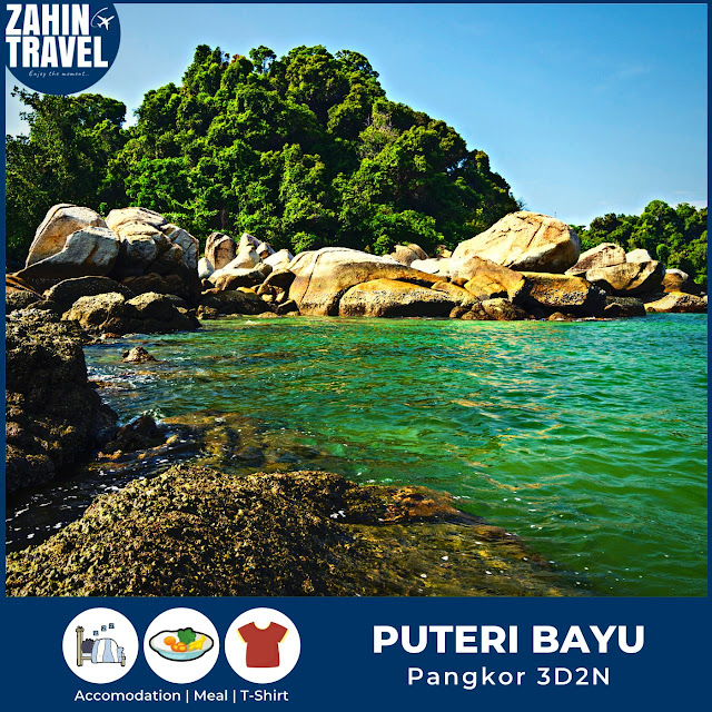 Pakej Pulau Pangkor Perak 3 Hari 2 Malam (Puteri Bayu)