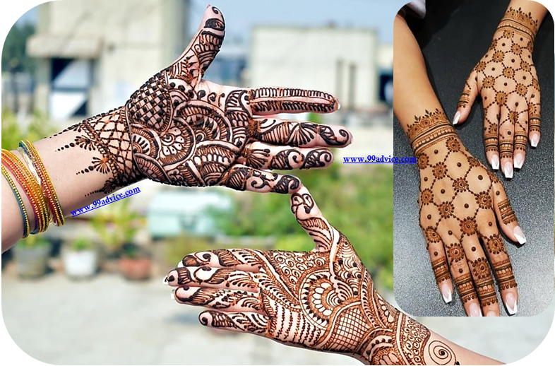 Beautiful And Trending Mehndi Designs For Karwa Chauth