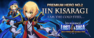 Lost Saga Jin Kisaragi wallpaper premium hero