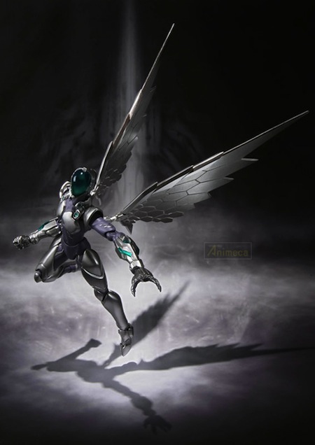 FIGURA SILVER CROW S.H.Figuarts ACCEL WORLD