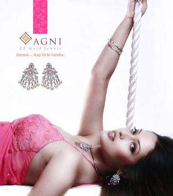Riya Sen Looks Hot In Latest Photoshoot for Agni Jewelry