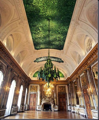 jan fabre, jewel-beetle-ceiling