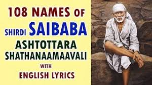 Sai Baba 108 Names