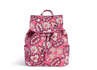 Vera bradley 30% off coupon with Backpacks