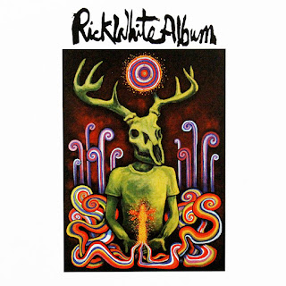 RickWhiteAlbum " 1•3•7" 2009 double Lp Canada Psych Rock,Alternative Rock