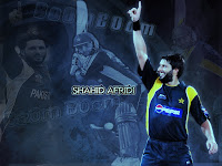 Shahid Afridi Wallpapers