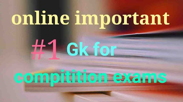 Latest Gk And Current Affairs 2019