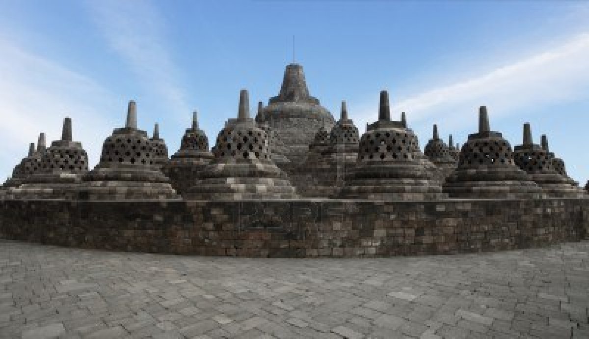 Borobudur - Sights