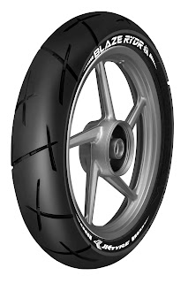 JK Tyre Launches Blaze Rydr for premium Indian Motorcycles