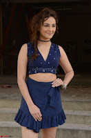 Seerat Kapoor Stunning Cute Beauty in Mini Skirt  Polka Dop Choli Top ~  Exclusive Galleries 054.jpg