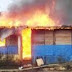 Cortocircuito provocó fuego quemó 20 habitaciones en Pueblo Nuevo-Mao