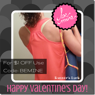 Valentine's Day mat strap coupon code