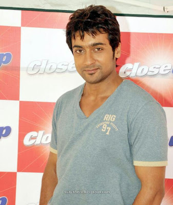 Surya at Brand Ambassador for Close Up Toothpaste photos