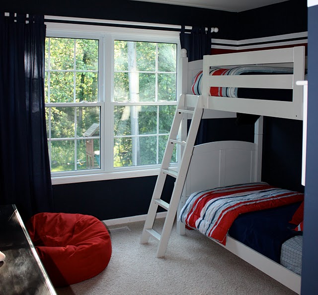 full over full bunk beds with trundle