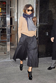 Street Style Fashion Gaucho Pants trend