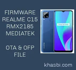 Firmware Realme C15 RMX2185 MediaTek