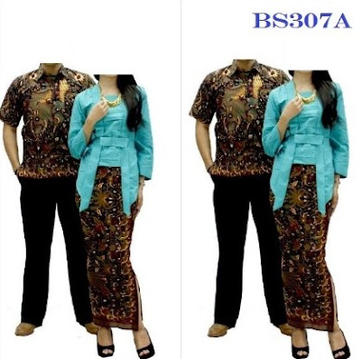 Kebaya Batik Couple Terbaru