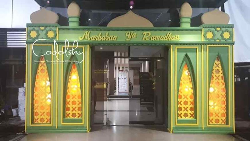 18+ Ide Top Dekorasi Ramadhan Di Mall