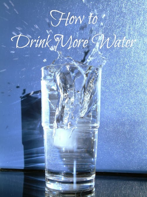 How to Drink More Water