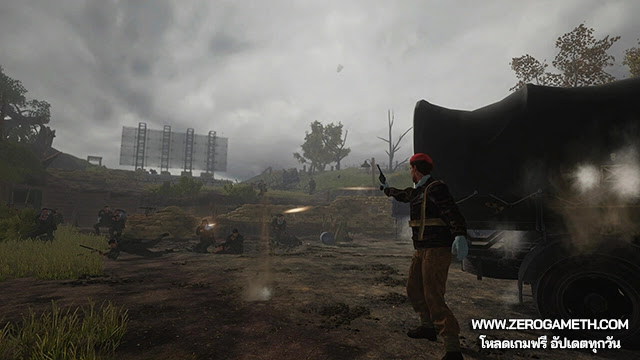 โหลดเกมไฟล์เดียว Raid World War II