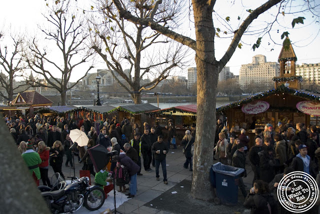 Image of Christmas Market in London, England