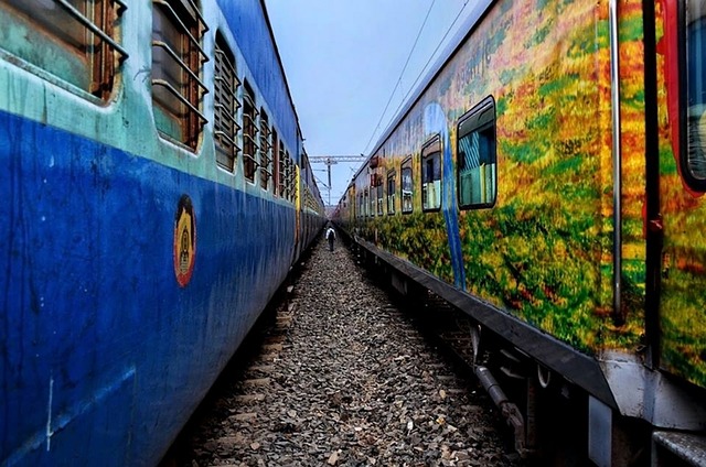 How many types of railway station in india?