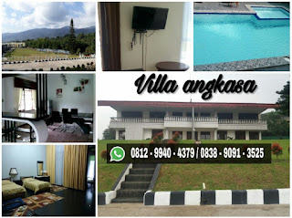 villa angkasa di puncak bogor