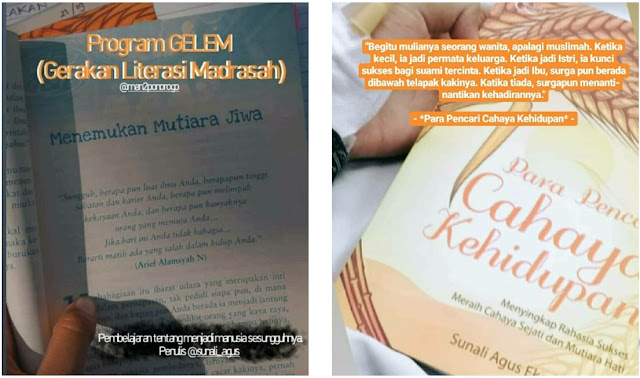 Testimoni Buku Para Pencari Cahaya Kehidupan