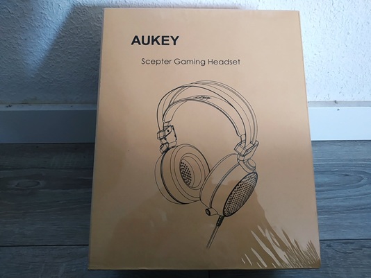 Aukey GH-S4: Caja