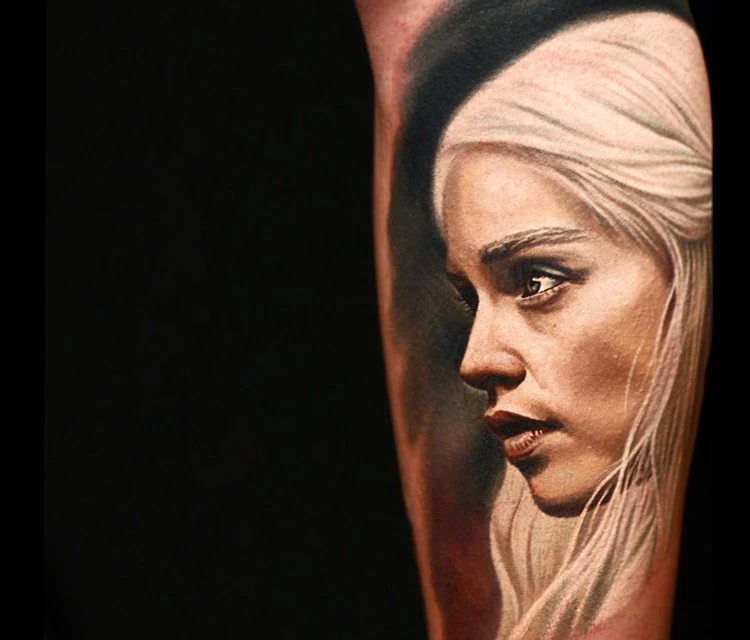 impresionantes tatuajes de juego de tronos