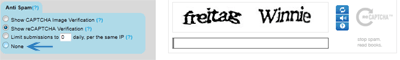 remove captcha-code remove captcha-code