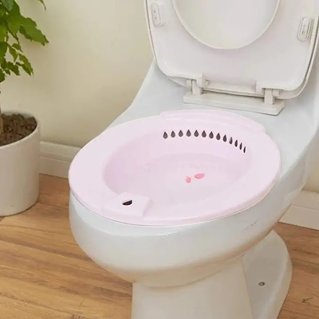 Patient Toilet Sitz Bath Tub Hip Basin Buy on Amazon and Aliexpress