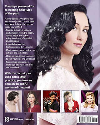 Vintage Hairstyling book! Here's a little teaser of some of the new 