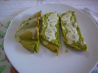 sformato di asparagi