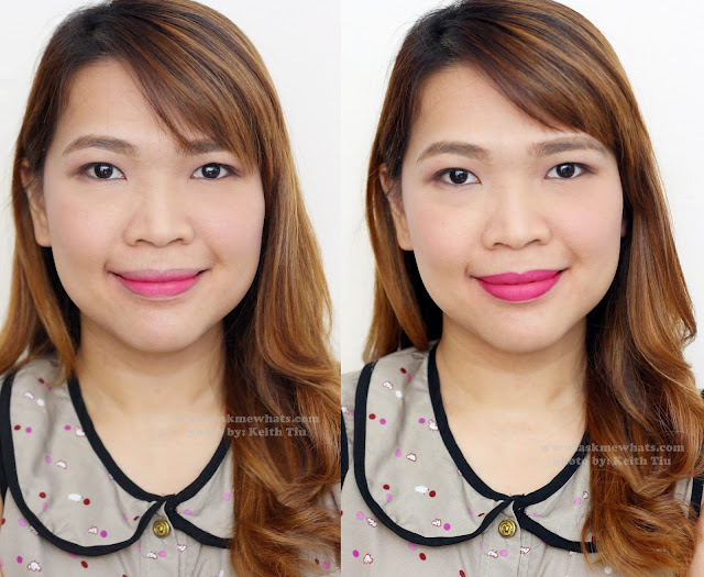 a photo of Maybelline LIPgradation shade fuchsia1