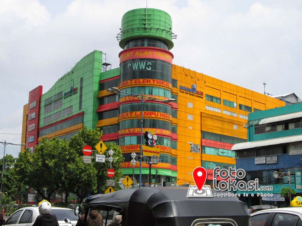 Plaza Kenari  Mas Pusat Alat Teknik Elektrikal Foto Lokasi