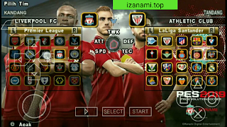 Jeu de Football - PES 2019 PPSSPP ISO Hors ligne sur Android || Meilleure mise à jour des nouveaux kits et transferts