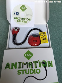 Review - Hue stop animation kit for children