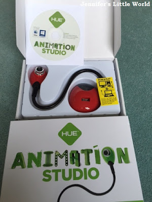 Review - Hue stop animation kit for children