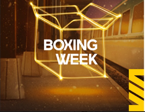 VIA Rail Boxing Week Last Sale Of The Season