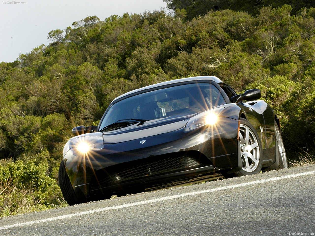 2011 Tesla Roadster Wallpaper