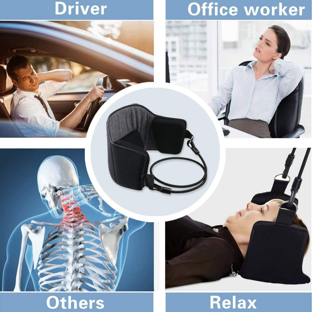 Neck-Pain-Self-Traction-Device