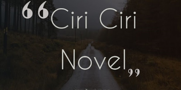 10+ Ciri Ciri Umum Novel