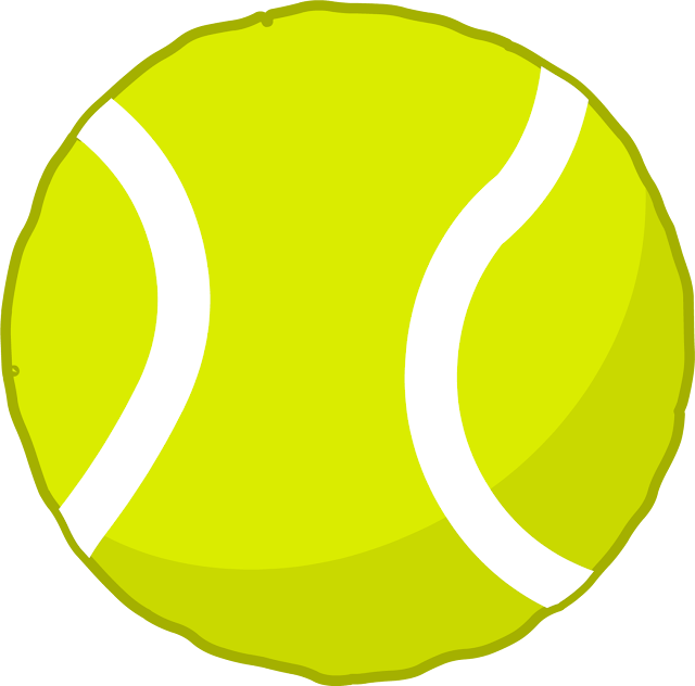 ball clipart bw