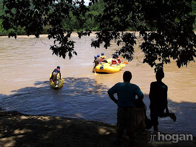 Starting Point at Padas River