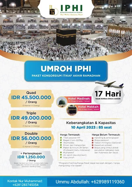 Mau Pergi Umroh Cara Mudah dan Cepat